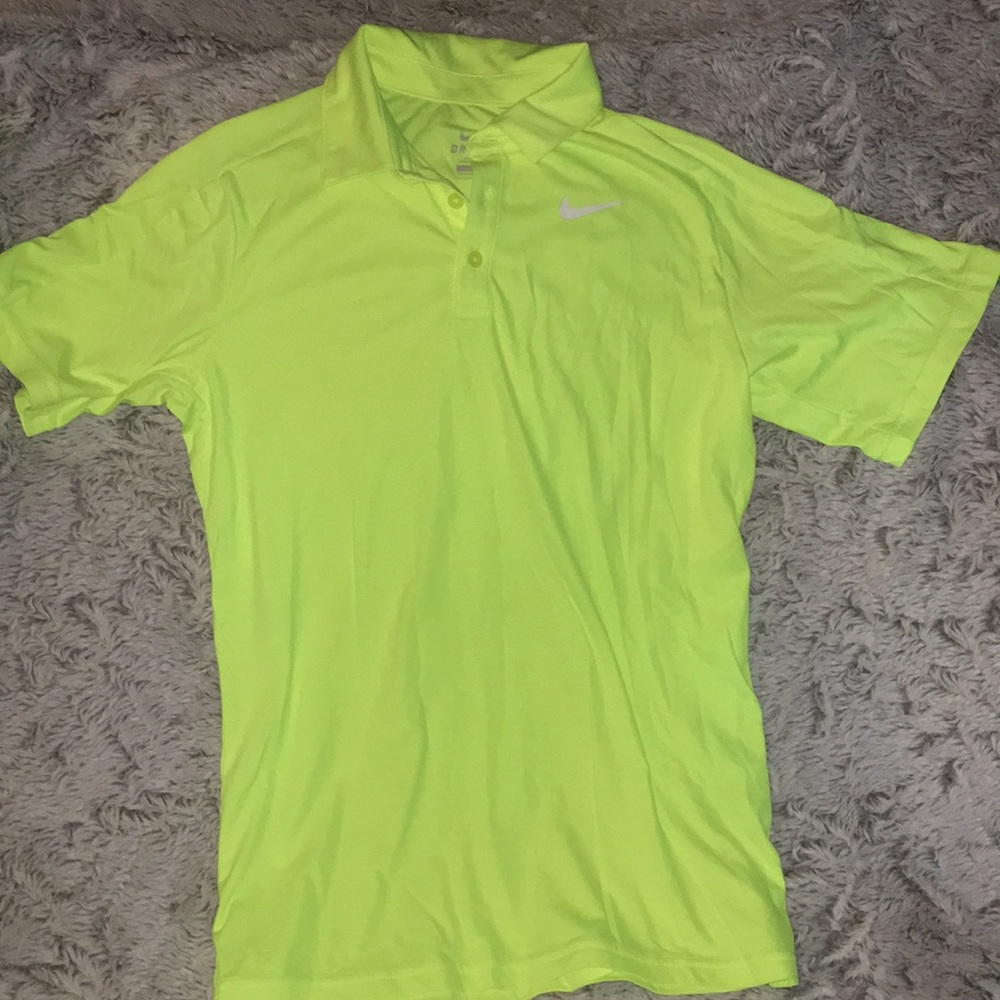 Nike collared dry-fit shirt